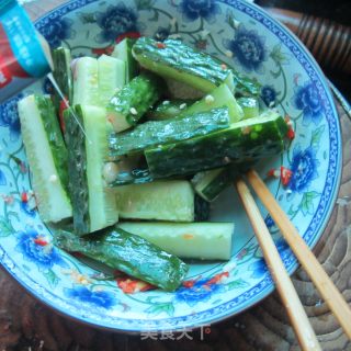 Garlic Cucumber recipe