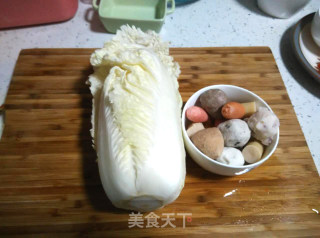 Cabbage Fish Ball Soup recipe