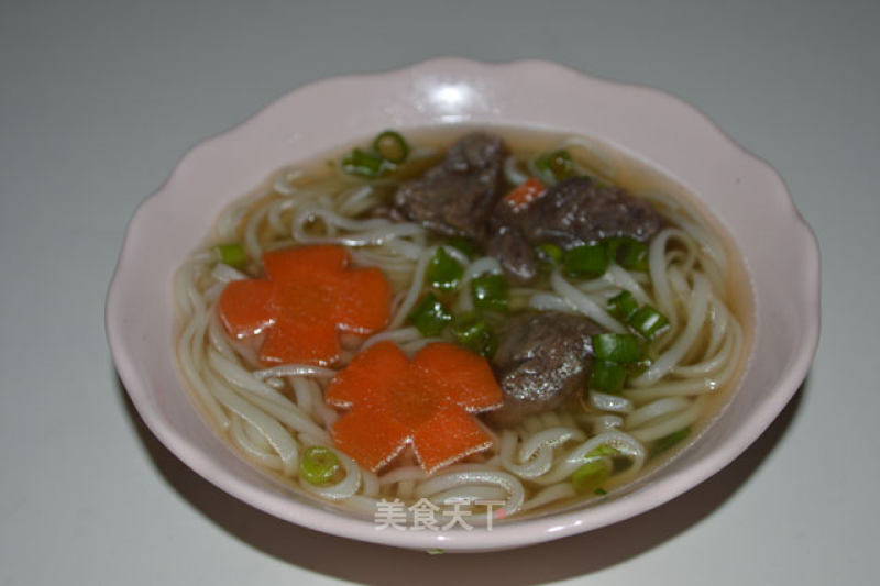 Beef Noodles recipe