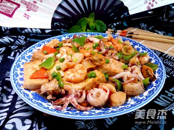 Seafood Tofu recipe