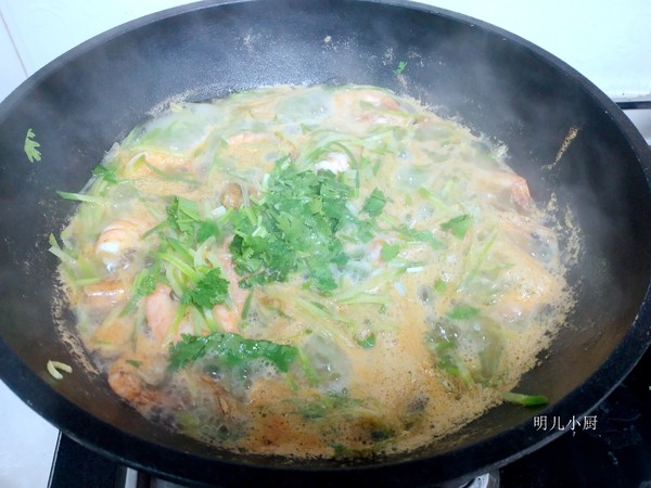 Shrimp and Carrot Soup recipe