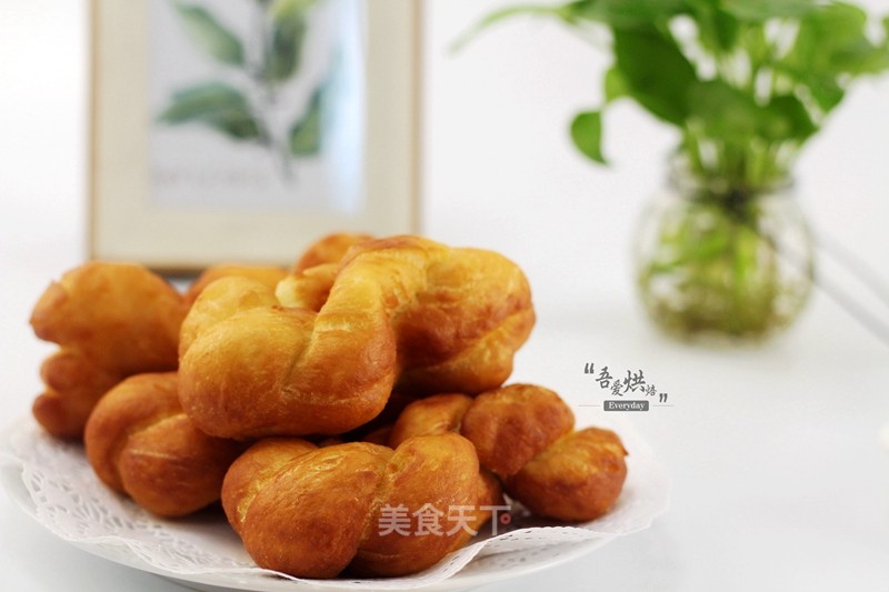 Super Soft Braid Twists, The More You Eat, The More Addictive recipe