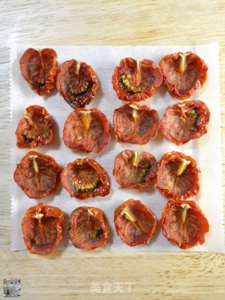 Homemade Mini Dried Tomatoes [part of The Series] recipe