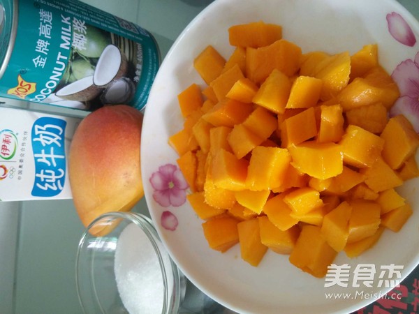 Coconut Mango Jelly recipe