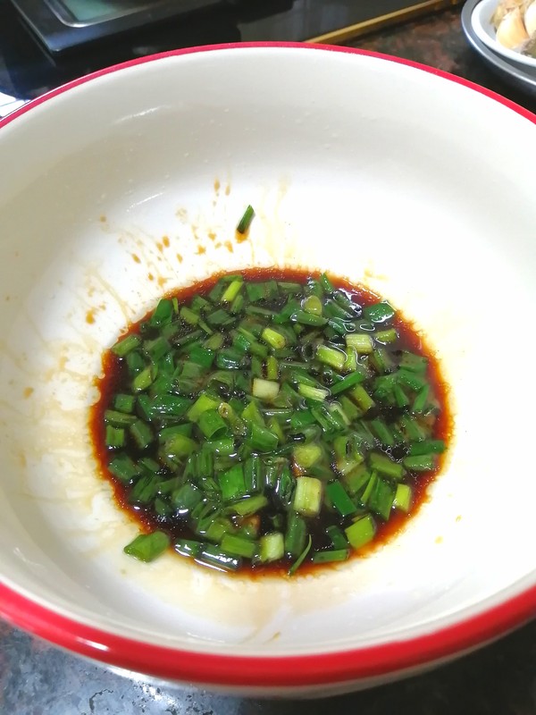 Scallion Noodles recipe