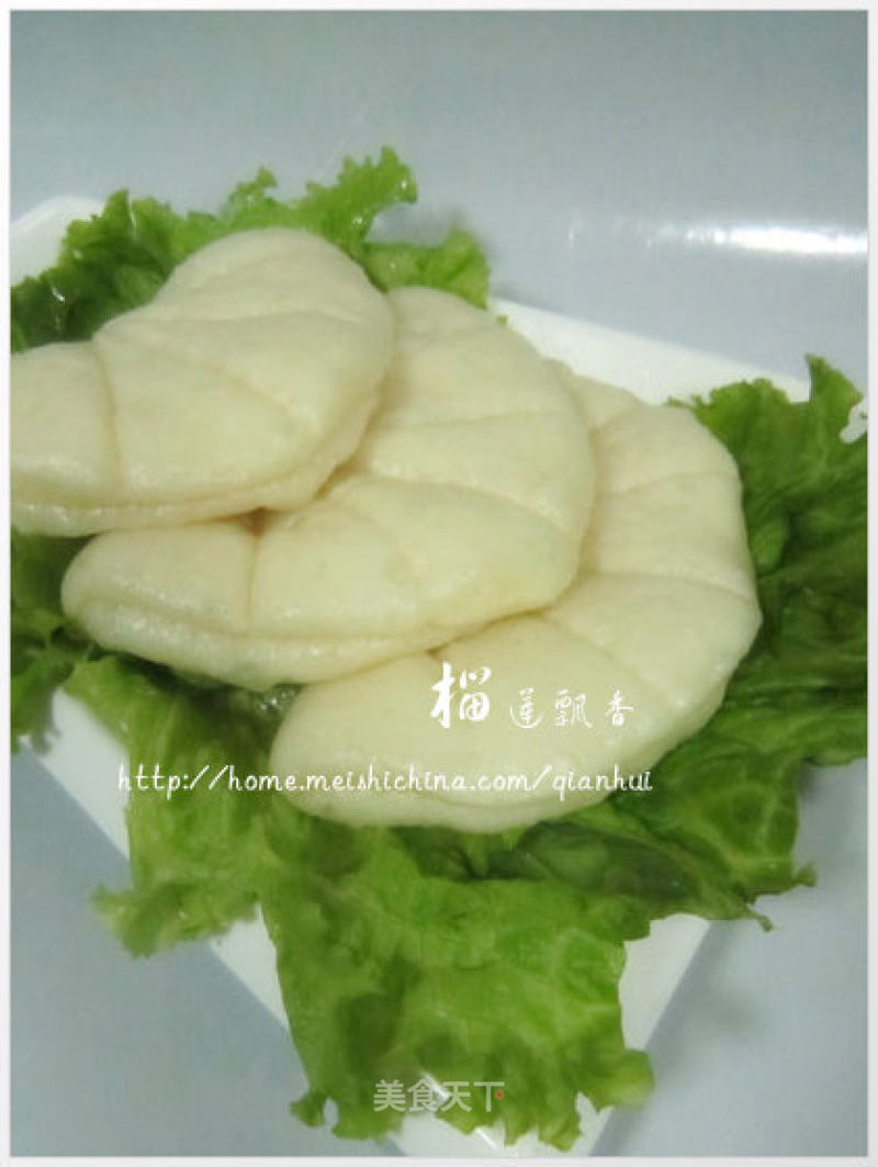 Noodles that Novices Can Make---lotus Leaf Cakes recipe