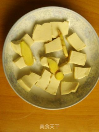Steamed Mussels Tofu recipe