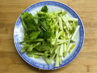 Crispy Dry Fried Celery recipe