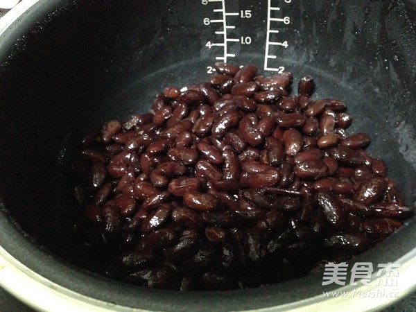 Homemade Honey Kidney Beans recipe