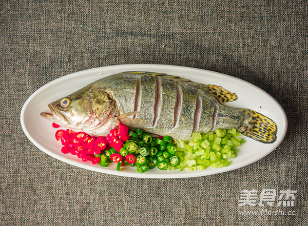 Overwater Mandarin Fish recipe