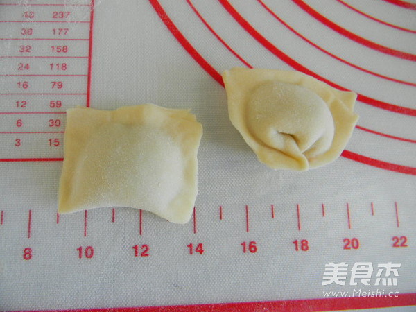 Fried Egg Wonton recipe