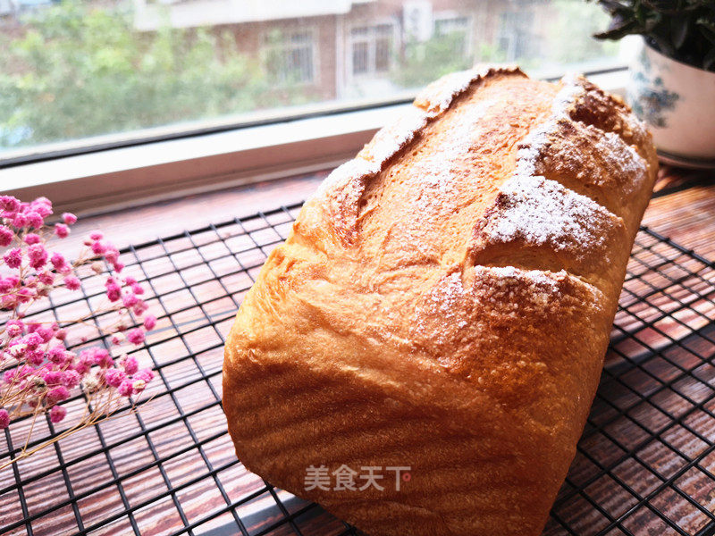 Whipped Cream Toast recipe