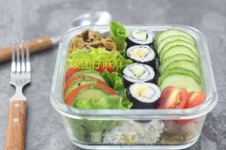 Beef Bento with Curry Tomato recipe