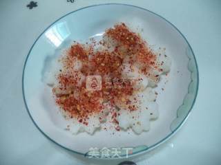 Roasted Spicy Radish Slices recipe