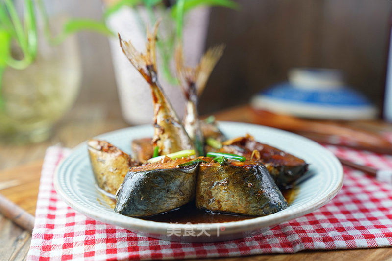 Braised Herring recipe