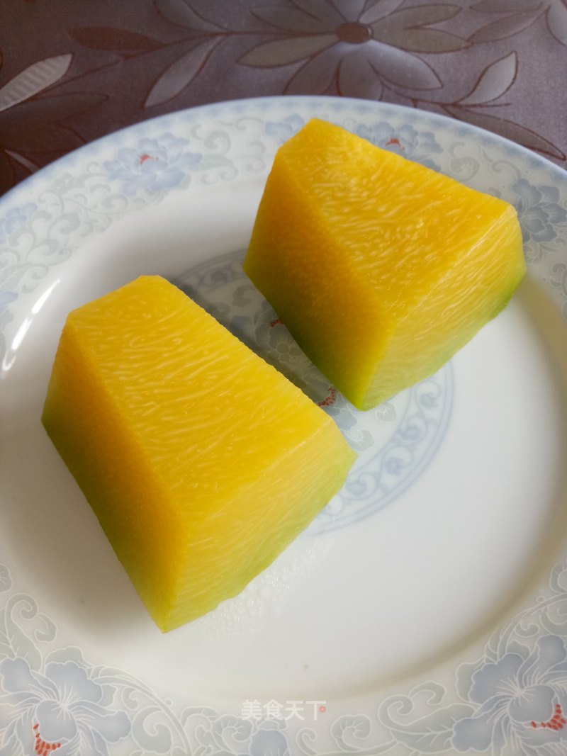 Steamed Pumpkin recipe