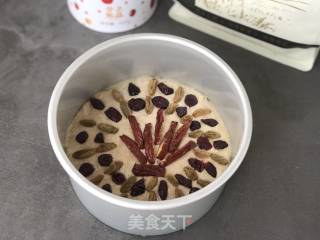 Red Bean and Barley Rice Cake recipe