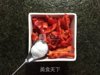 Stir-fried Hot and Sour Winter Melon Peel recipe