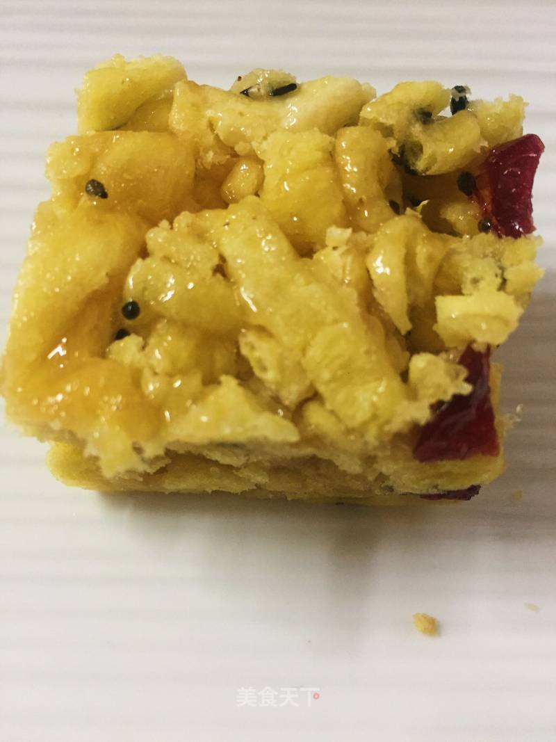 #四session Baking Contest and is Love to Eat Festival#egg Shaqima Brown Sugar Shaqima recipe