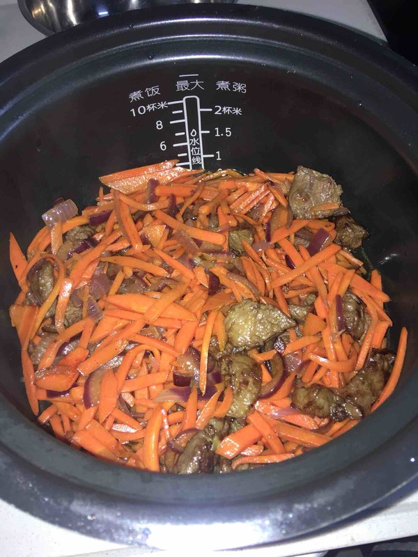 Xinjiang Hand Pilaf recipe