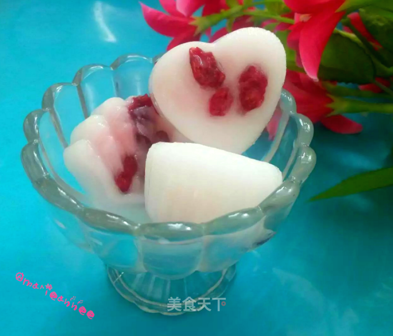 Cranberry Milk Ice recipe