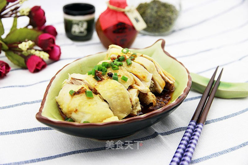 Spicy Chicken with Tempeh recipe