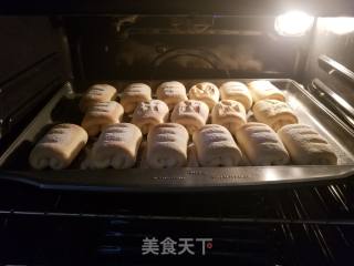 Salted Milk Roll recipe