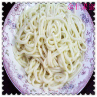 Noodles with Tomato Sauce recipe