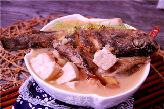 Sea Fish Stewed Tofu recipe