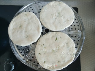 Homemade Scallion Cake recipe