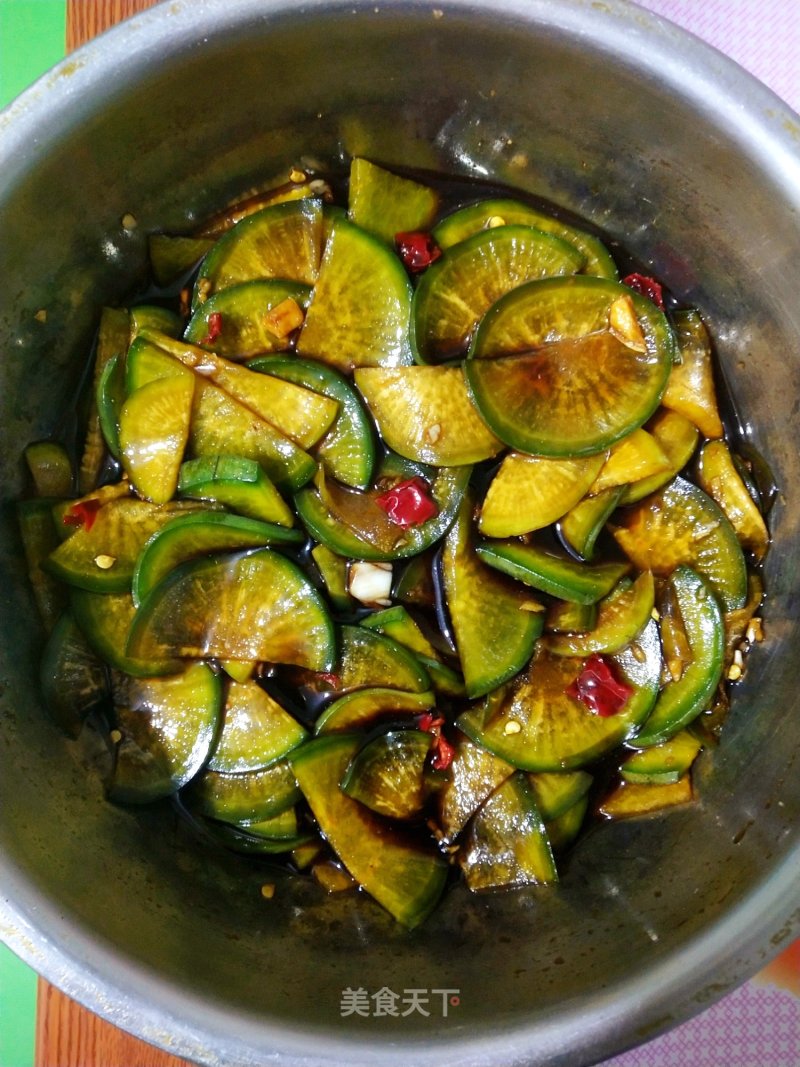 Pickled Radish recipe