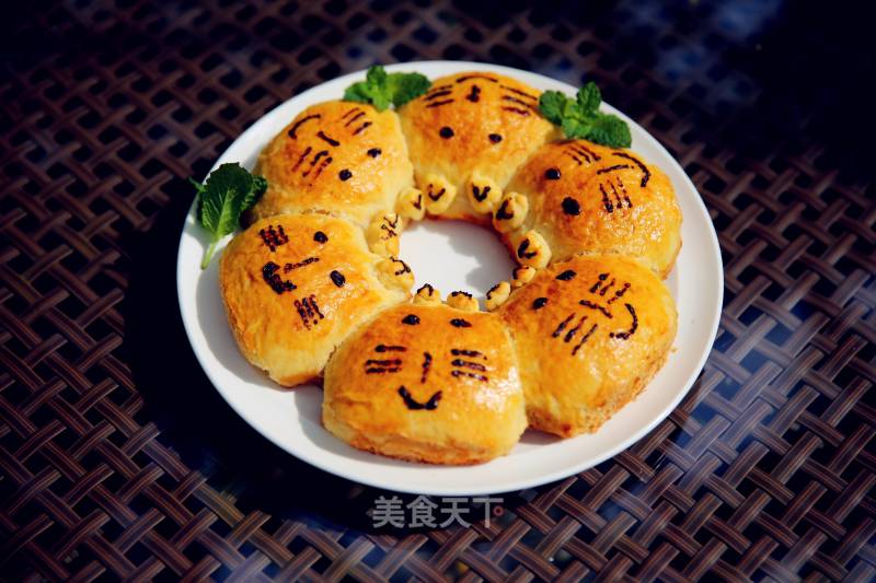 #aca烤明星大赛# Squeezing Small Bread recipe