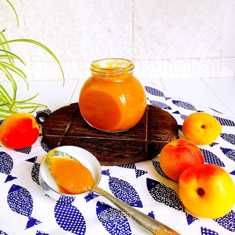 #aca烤明星大赛#apricot Jam recipe