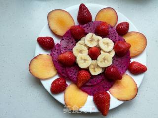 Easy Fruit Platter Salad recipe