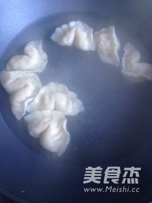 No. 1 Dumplings with Pucai and Pork Stuffing recipe