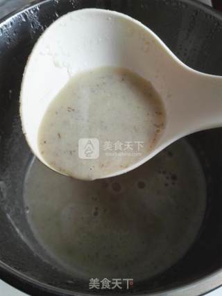 Corn Flax Seed Soy Milk recipe