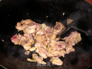 Delicious Braised Chicken in Abalone Sauce recipe