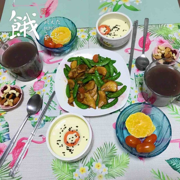 80 Kinds of Love Breakfast (the First Episode) recipe