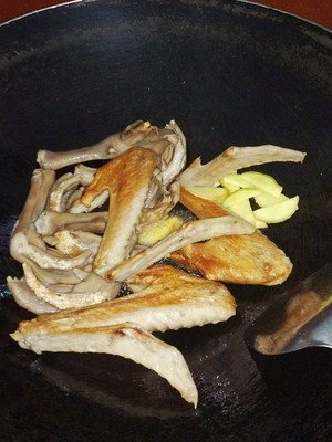 Braised Goose Palm and Wing with Abalone Sauce recipe