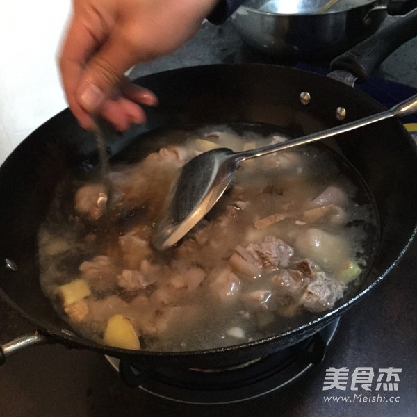 Lamb Hot Pot recipe