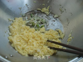 Fried Noodles with Egg recipe