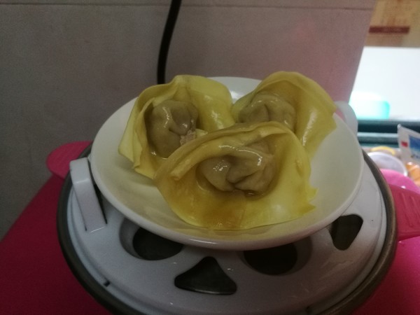 Steamed Wonton recipe