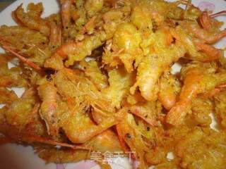 Fried River Prawns recipe