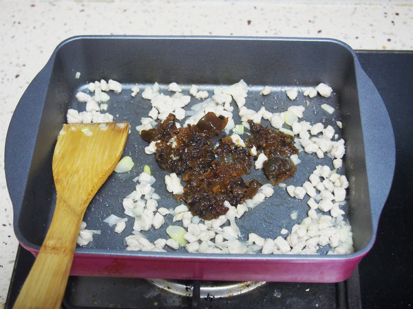 Braised Tofu with Eight Treasure Sauce recipe