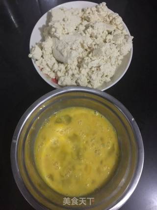 Chicken Shaved Tofu recipe