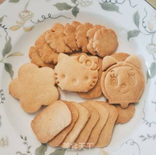 Butter Shortbread Cookies recipe
