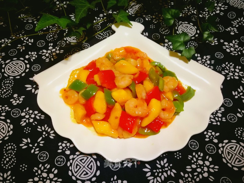 Mango Shrimp recipe