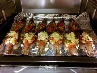 Shun Shun Shun Garlic Open Back Shrimp recipe