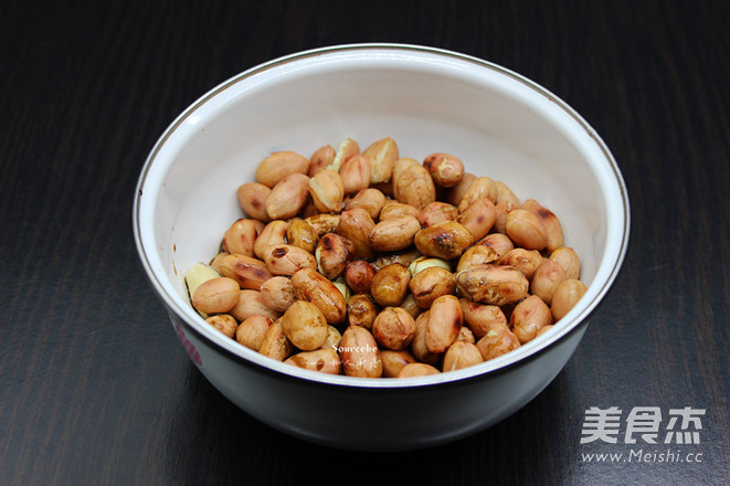 Old Vinegar Peanuts recipe