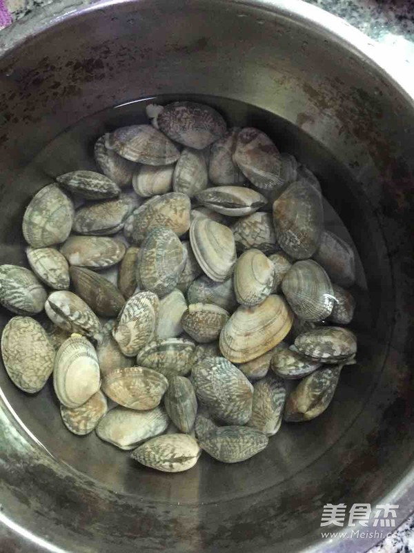 Boiled Clams recipe